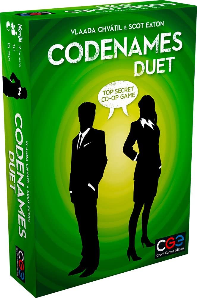CODENAMES Duet Board Game - WiredVillage Games - Czech Games Edition